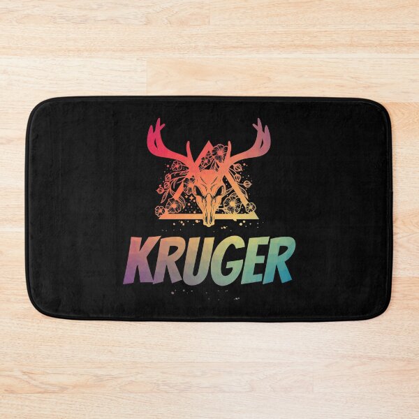 Item preview, Kruger deer skull with flowers design with bright colors designed and sold by MusaWander.