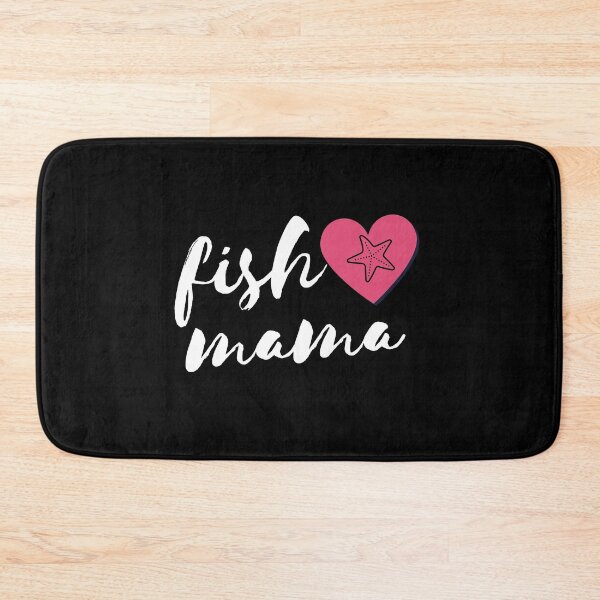 Item preview, Fish mama 2 designed and sold by Learntobeamom.