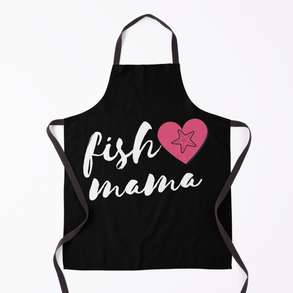 Item preview, Fish mama 2 designed and sold by Learntobeamom.