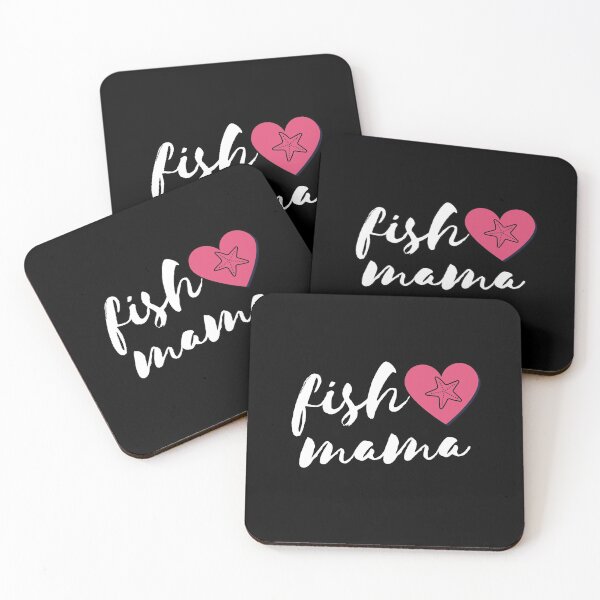 Item preview, Fish mama 2 designed and sold by Learntobeamom.
