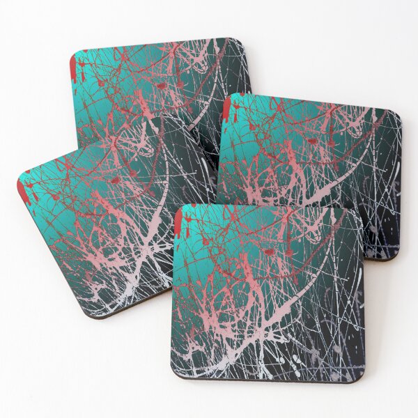 Item preview, Pollock Style Modern Art Pattern 05 (Original artwork/design, not reproduction) designed and sold by vortexatelier.