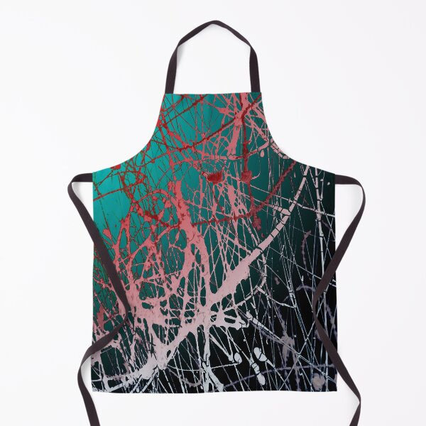 Item preview, Pollock Style Modern Art Pattern 05 (Original artwork/design, not reproduction) designed and sold by vortexatelier.