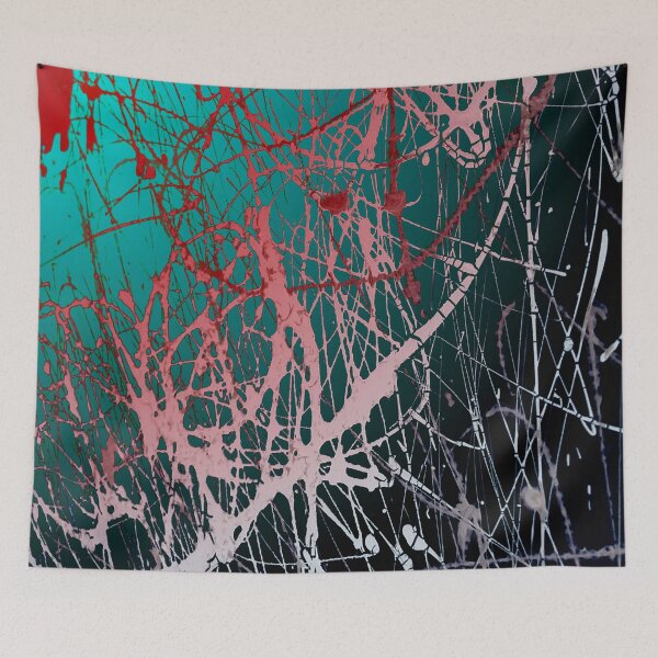 Item preview, Pollock Style Modern Art Pattern 05 (Original artwork/design, not reproduction) designed and sold by vortexatelier.