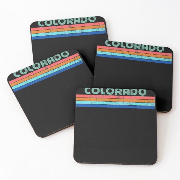 Item preview, Colorado Cool Retro designed and sold by NostalgicLatin.