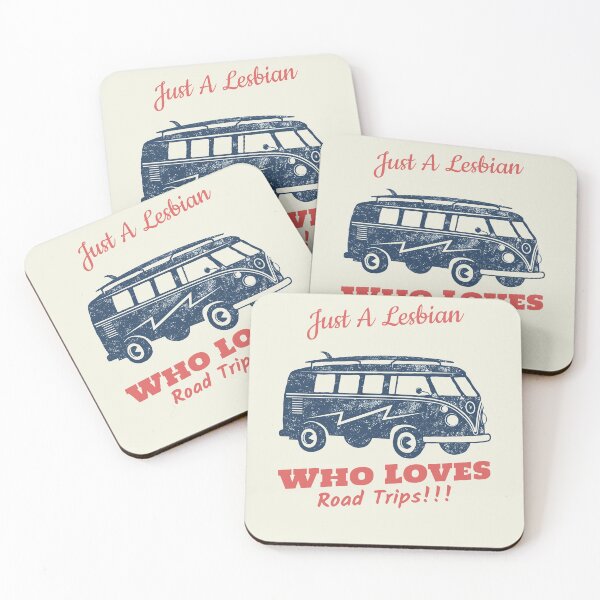 Item preview, Just A Lesbian Who Loves Road Trips designed and sold by TrackinDaTrends.