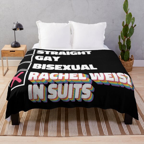 Item preview, Straight Gay Bisexual Rachel Weisz In Suits designed and sold by ColoredRatio.