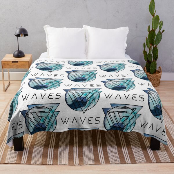Item preview, Waves Cool Tri-Triangle Ocean Wave Design designed and sold by RCKenny.
