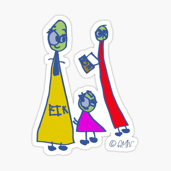 Our Family Sticker