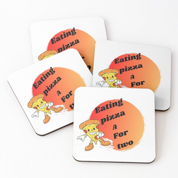 Item preview, Eating pizza a for two classic t_shirts designed and sold by Silla Shop.