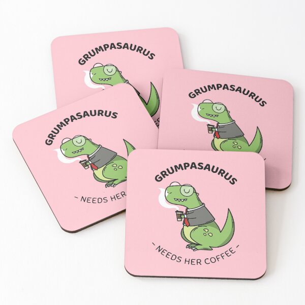 Item preview, Grumpasaurus Her designed and sold by RiseandShineTee.