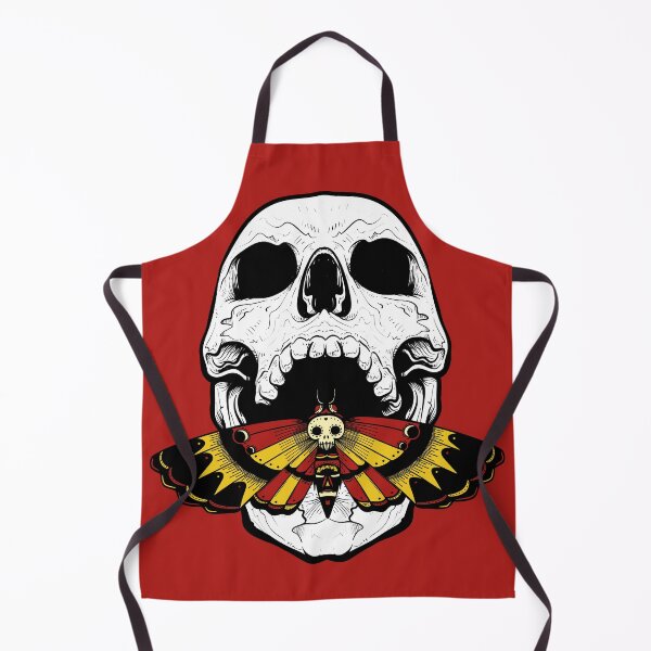 Item preview, Hannibal Death's Head Moth with Skull designed and sold by orionlodubyal.