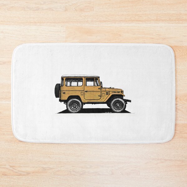 Item preview, Toyota FJ40 Land Cruiser Mustard Yellow designed and sold by Coloredo.