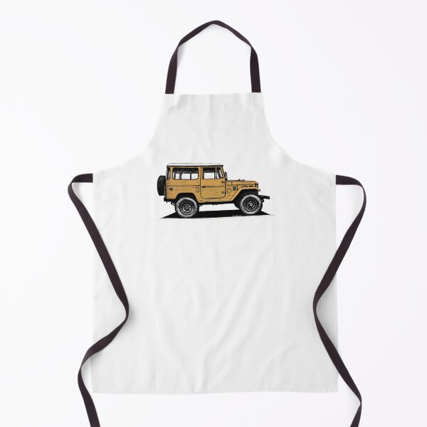 Item preview, Toyota FJ40 Land Cruiser Mustard Yellow designed and sold by Coloredo.