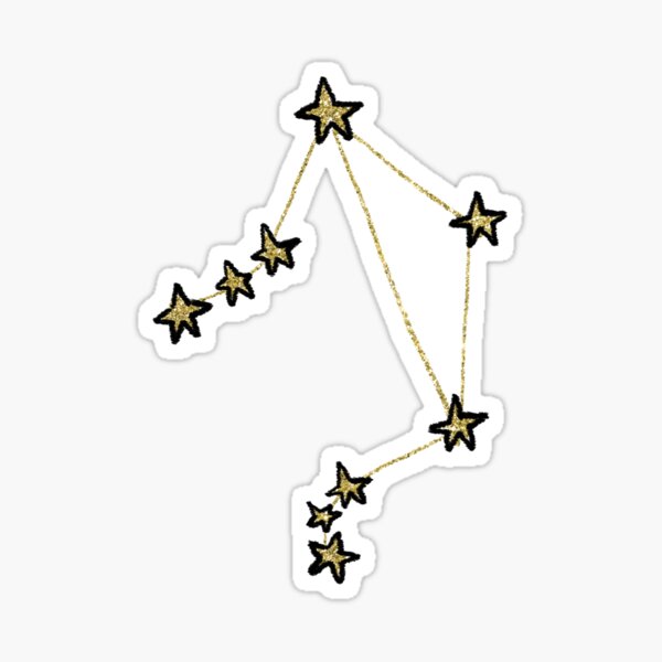 Libra x Astrology x Zodiac Sticker