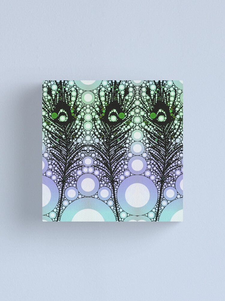 Alternate view of Tickler 2 (color option) Canvas Print