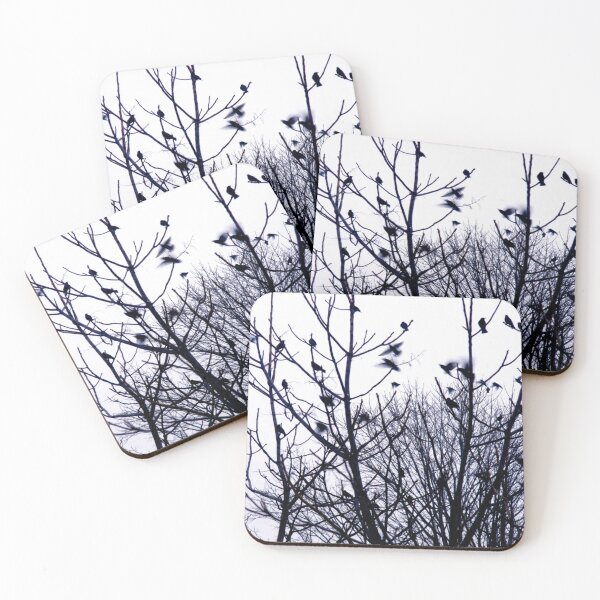 Item preview, Winter Bird Flock #1 designed and sold by Duane  Gamble (Creative Photo Products).