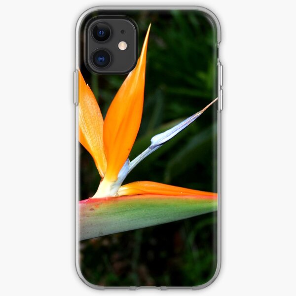REDREAMING BIRD OF PARADISE. iPhone Soft Case