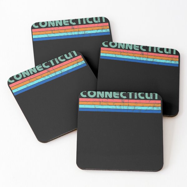 Item preview, Connecticut Cool Retro designed and sold by NostalgicLatin.