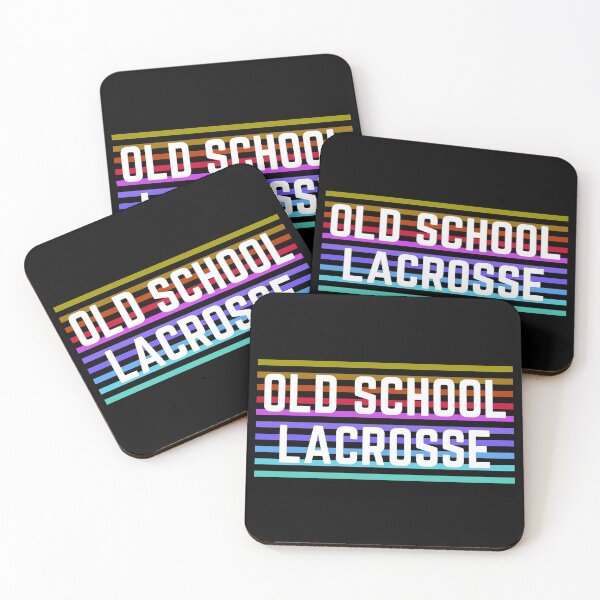 Item preview, Old School Retro Lacrosse designed and sold by FOGODesigns.