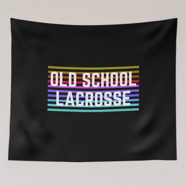 Item preview, Old School Retro Lacrosse designed and sold by FOGODesigns.