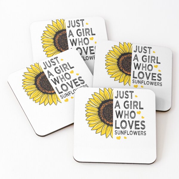 Item preview, Just A Girl Who Loves Sunflowers designed and sold by TrendingTees4u.
