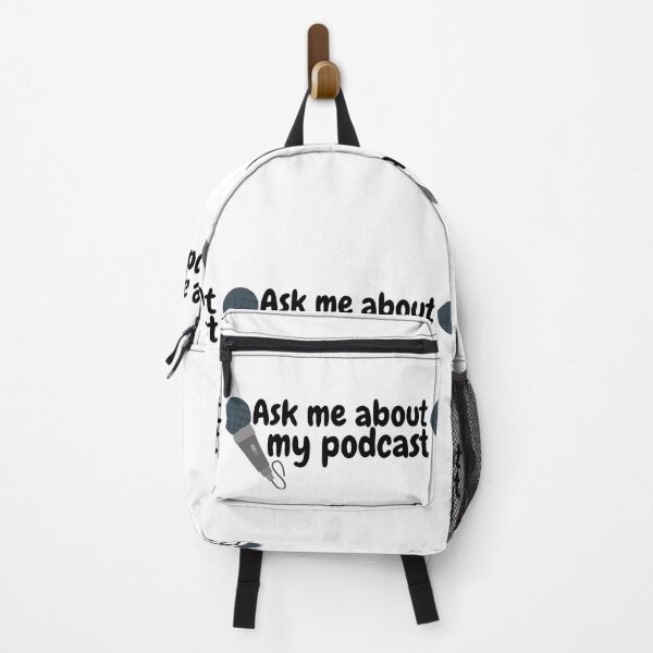 Item preview, Ask Me About My Podcast designed and sold by notakename.
