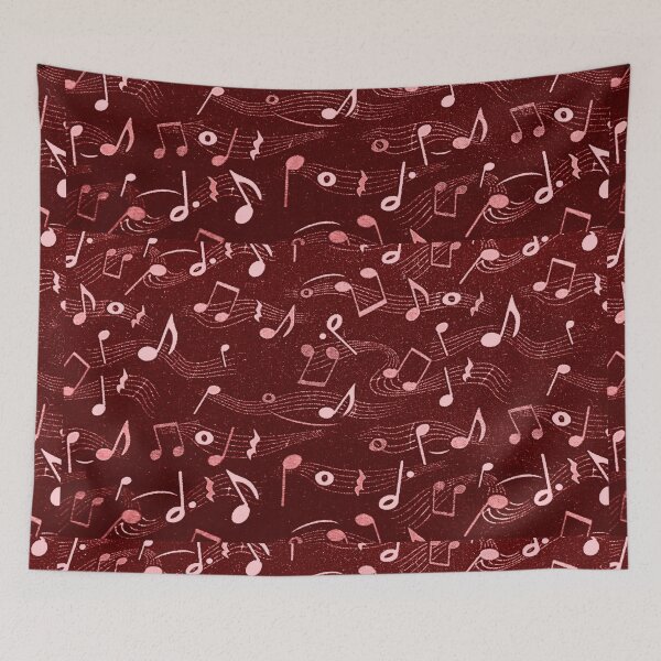 Item preview, Musical Notes Pattern designed and sold by Rell1970.