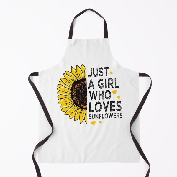 Item preview, Just A Girl Who Loves Sunflowers designed and sold by TrendingTees4u.