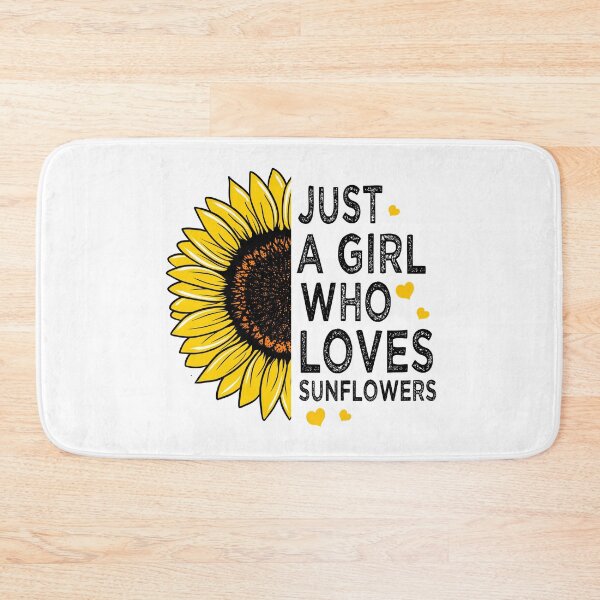 Item preview, Just A Girl Who Loves Sunflowers designed and sold by TrendingTees4u.