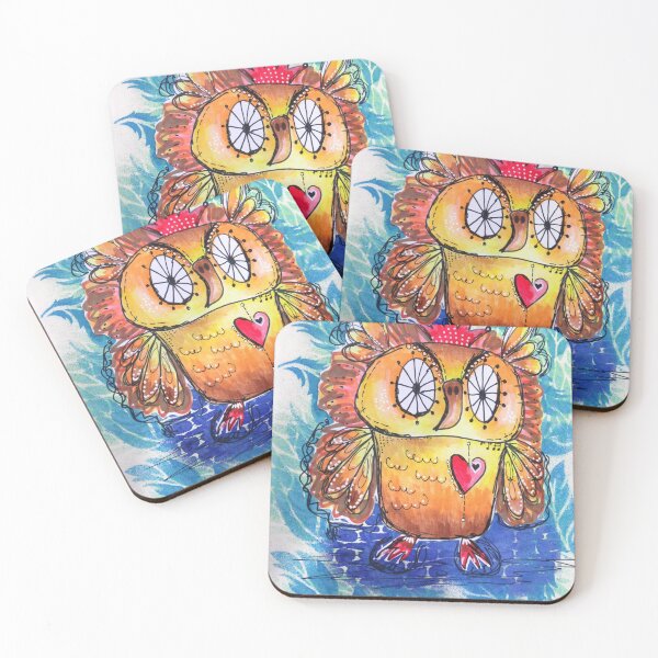 Item preview, Crazy Owl designed and sold by YunaR.