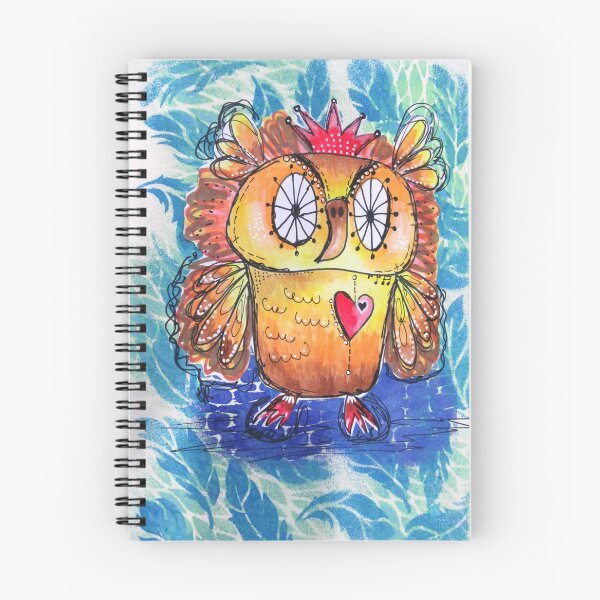 Item preview, Crazy Owl designed and sold by YunaR.
