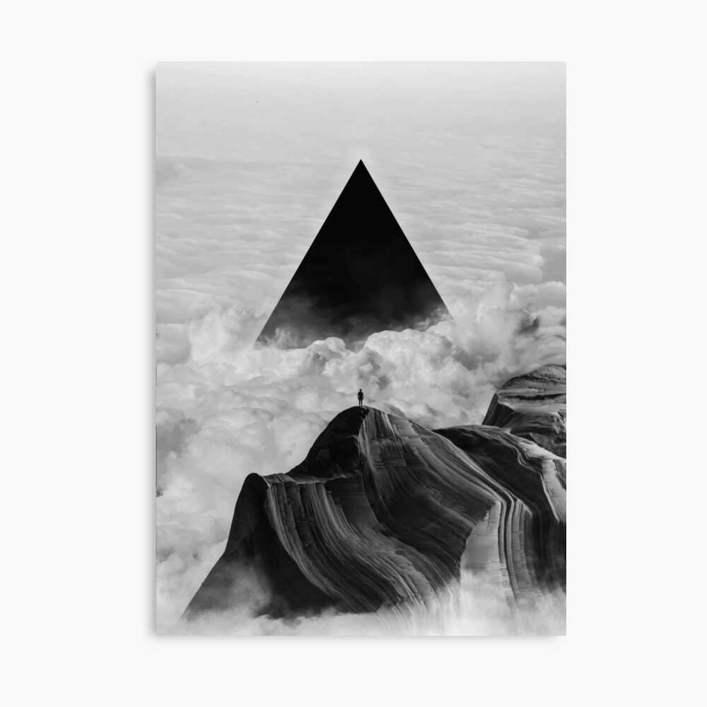 We never had it anyway Canvas Print