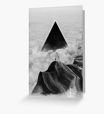 We never had it anyway Greeting Card