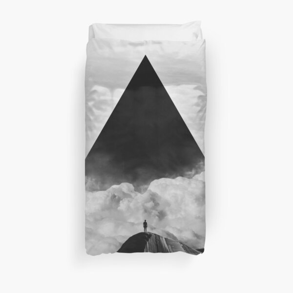 We never had it anyway Duvet Cover
