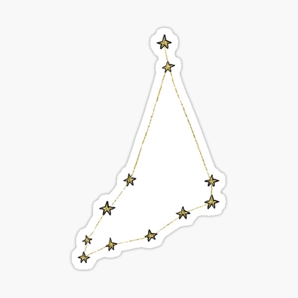 Capricorn x Astrology x Zodiac Sticker