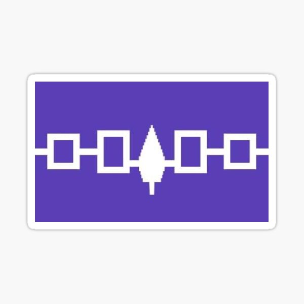 Proud Native Sticker