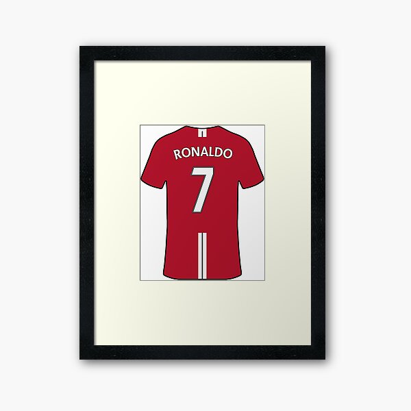 Cristiano Ronaldo Icon black Jersey 2023 - Cristiano Ronaldo 7 - Magnet