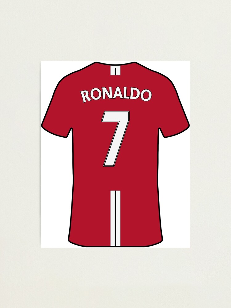 Camiseta CR7 Cristiano Ronaldo Regalo de fútbol Camiseta de fútbol