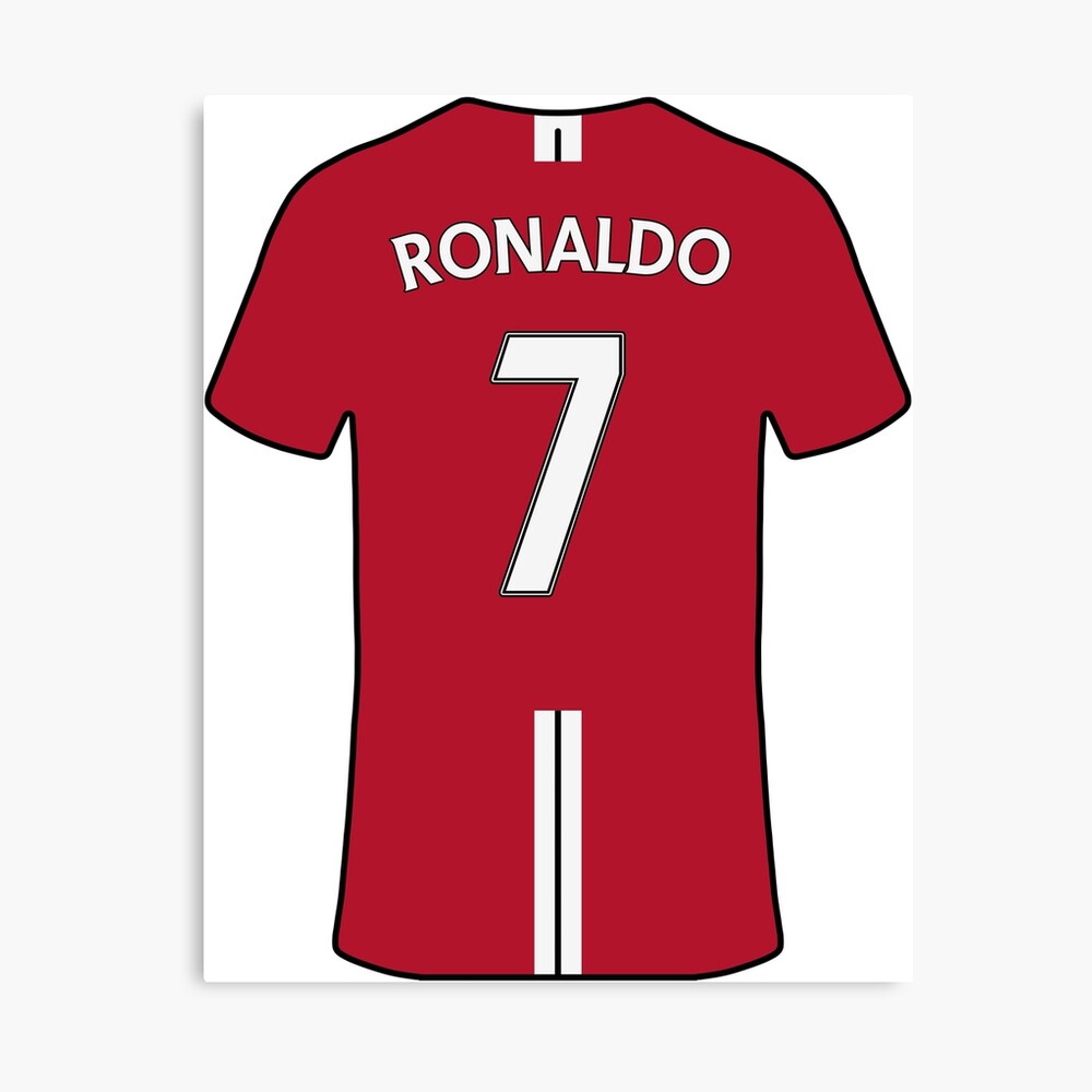 Ronaldo Retro Jersey #7 Manchester United Jersey 2008/2009 Away Jersey M