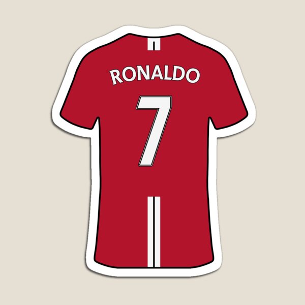 Ronaldo Retro Jersey #7 Manchester United Jersey 2008/2009 Away Jersey M