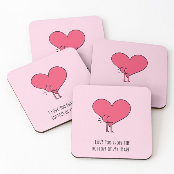 Item preview, I Love You From The Bottom Of My Heart designed and sold by weltenraser.