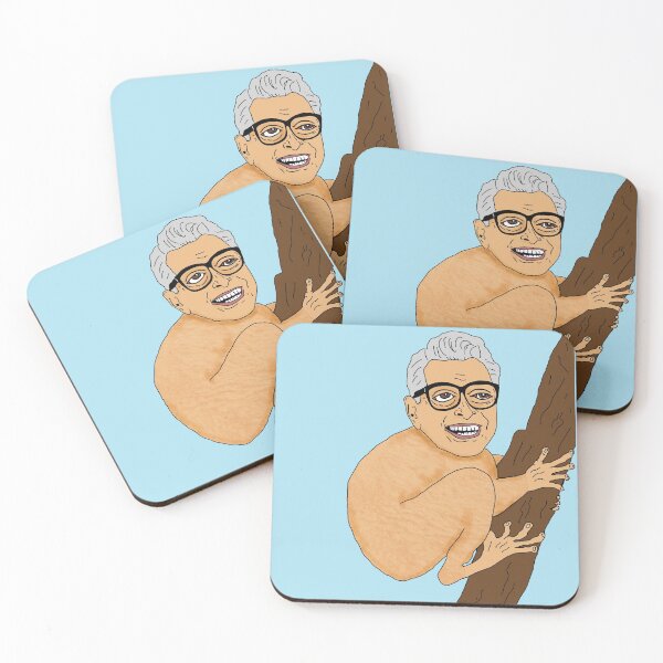 Item preview, Jeff the Goldblum designed and sold by Ryan Jardine (Pretty Weird).