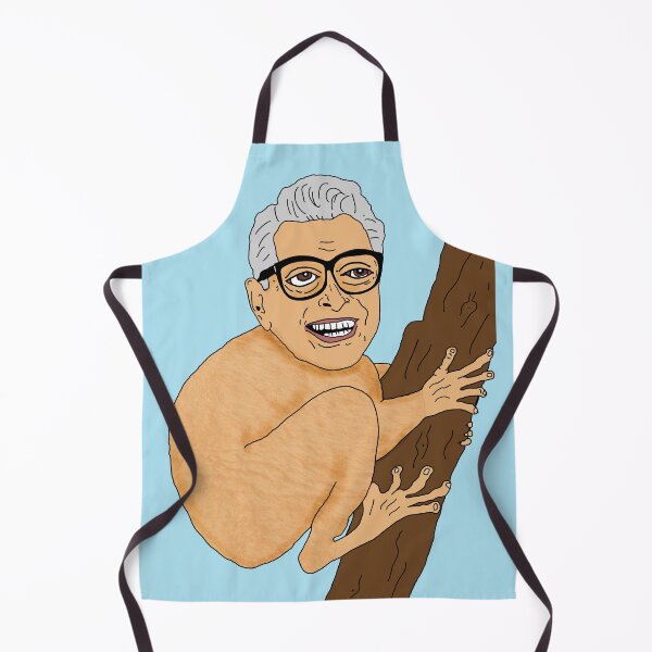 Item preview, Jeff the Goldblum designed and sold by Ryan Jardine (Pretty Weird).