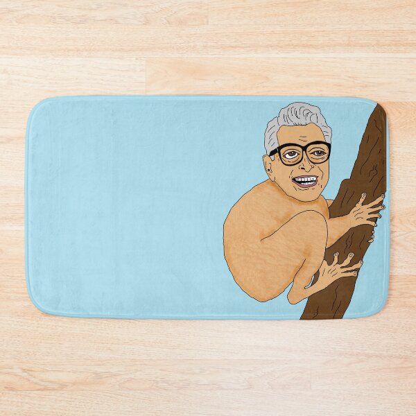 Item preview, Jeff the Goldblum designed and sold by Ryan Jardine (Pretty Weird).