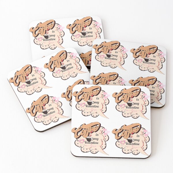 Item preview, Coffee Is My Valentine !! designed and sold by SoffyLee586.