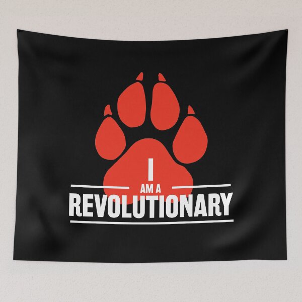 Item preview, I am a Revolutionary- Fred Hampton Quote designed and sold by PosterpartyCo.