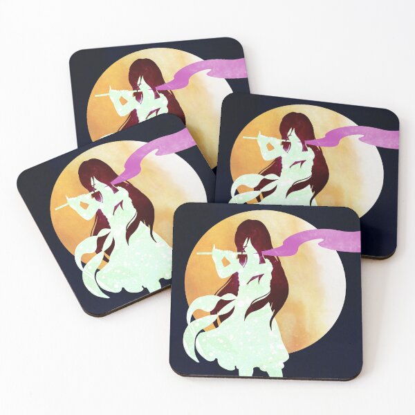 Item preview, SInging at the Moon designed and sold by Neyus Art.