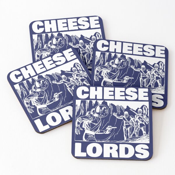 Item preview, Cheese Lords designed and sold by Dreadfully-Dumb.