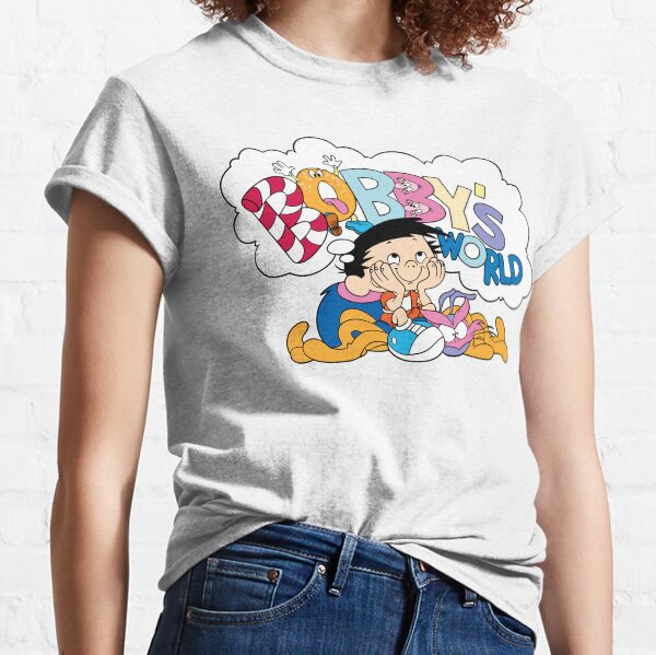 camisetas de dibujos animados