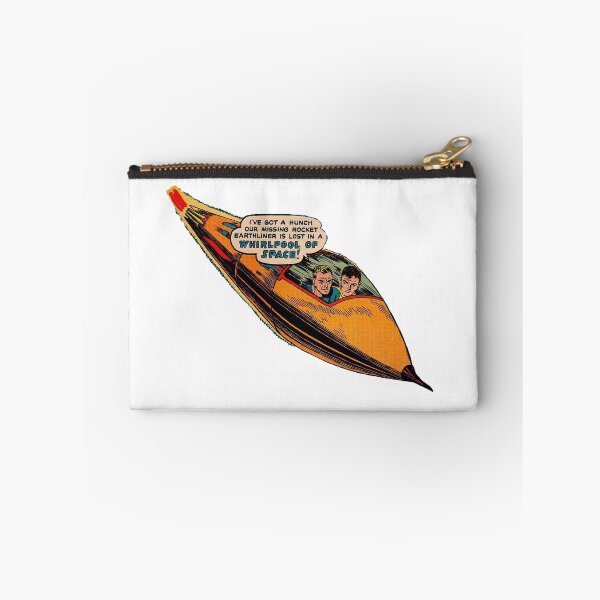 Item preview, Rocket Earthliner Comic Book Outer Space designed and sold by Nostrathomas66.